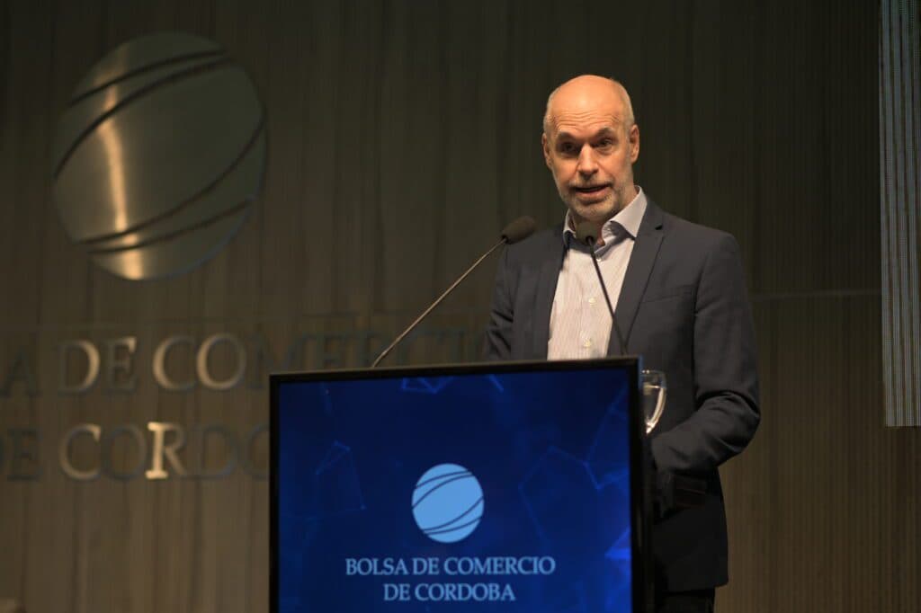 En Córdoba, Rodríguez Larreta «vendió» su hoja de ruta