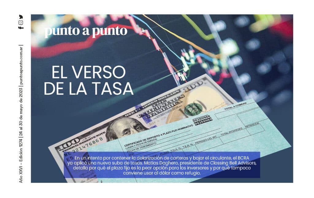 Edición 1274: El verso de la tasa
