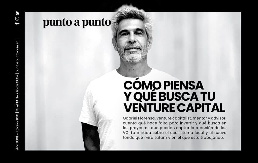 Edición 1281: cómo piensa y qué busca tu venture capital