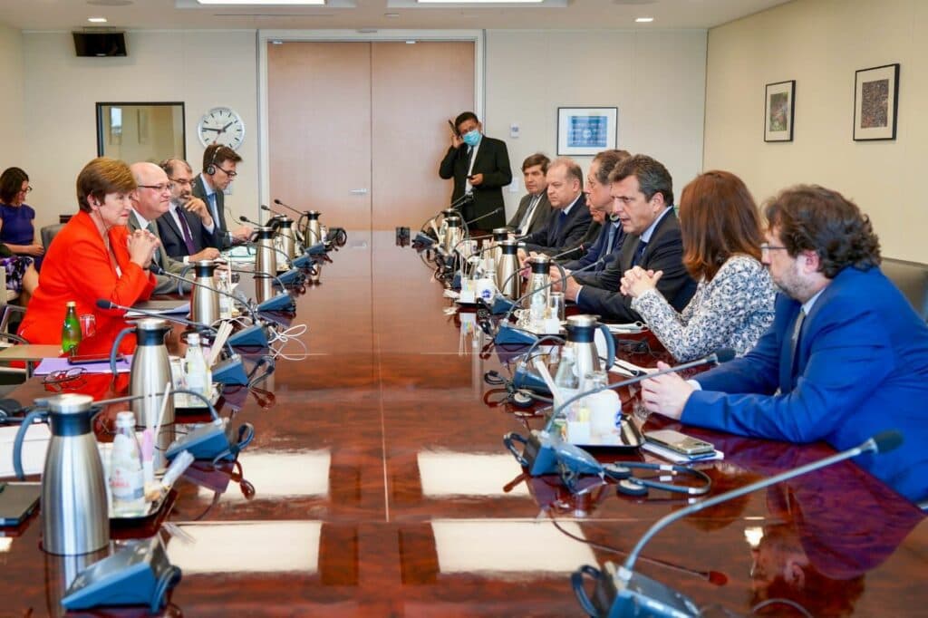 FMI y Argentina