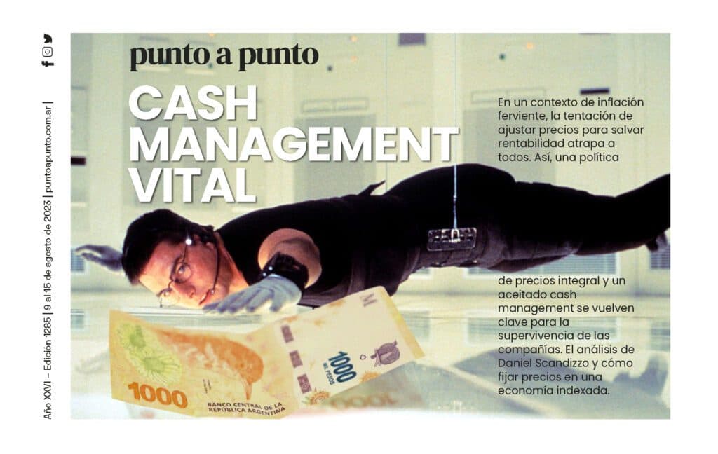 Edición 1285: Cash management vital