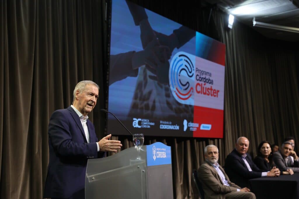 Cómo funciona Córdoba Clúster, el nuevo programa de Provincia (inversión de $50 M)