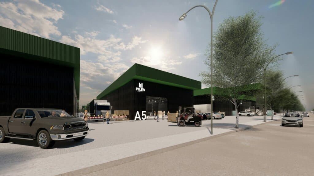 Lanzan nuevo parque industrial y logístico a US$20 el m2
