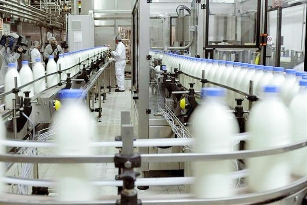 Suspenden las retenciones por 90 días en el sector lácteo