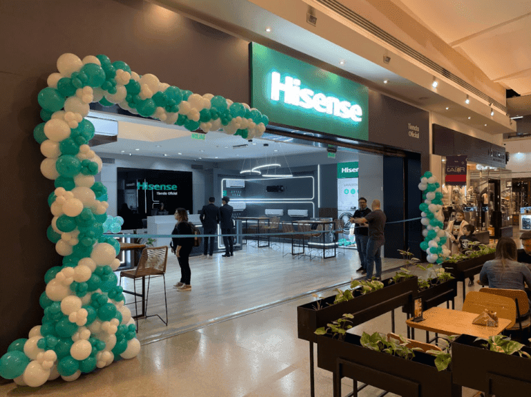 Hisense celebra la apertura de su primer local propio en Córdoba