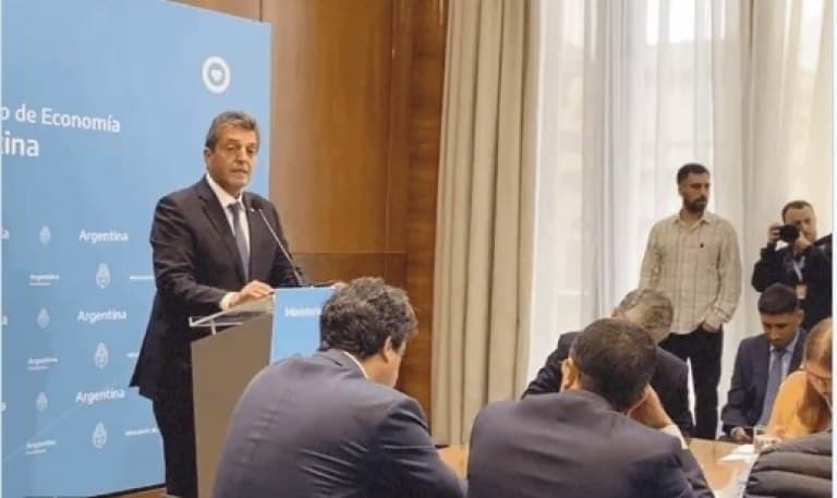 Massa amplía el beneficio exportador a todas las actividades