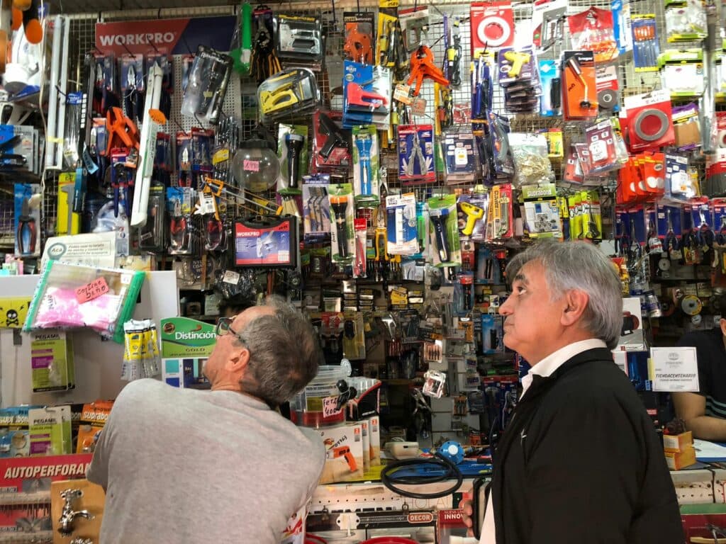 Las ventas minoristas cayeron 4,7% en septiembre