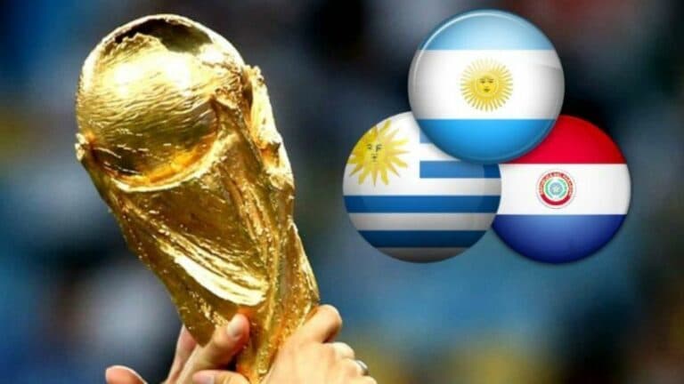 Histórico!: El Mundial 2030 comenzará en Argentina, Uruguay y Paraguay