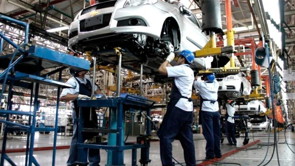 El sector autopartista creció 0,9% intermensual y 4,6% interanual