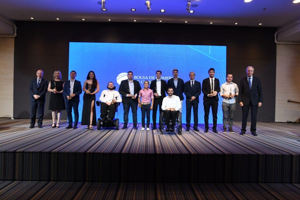 Conocé a los jóvenes emprendedores premiados por la Bolsa de Comercio