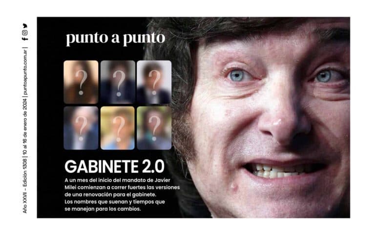 Edición 1308: Gabinete 2.0