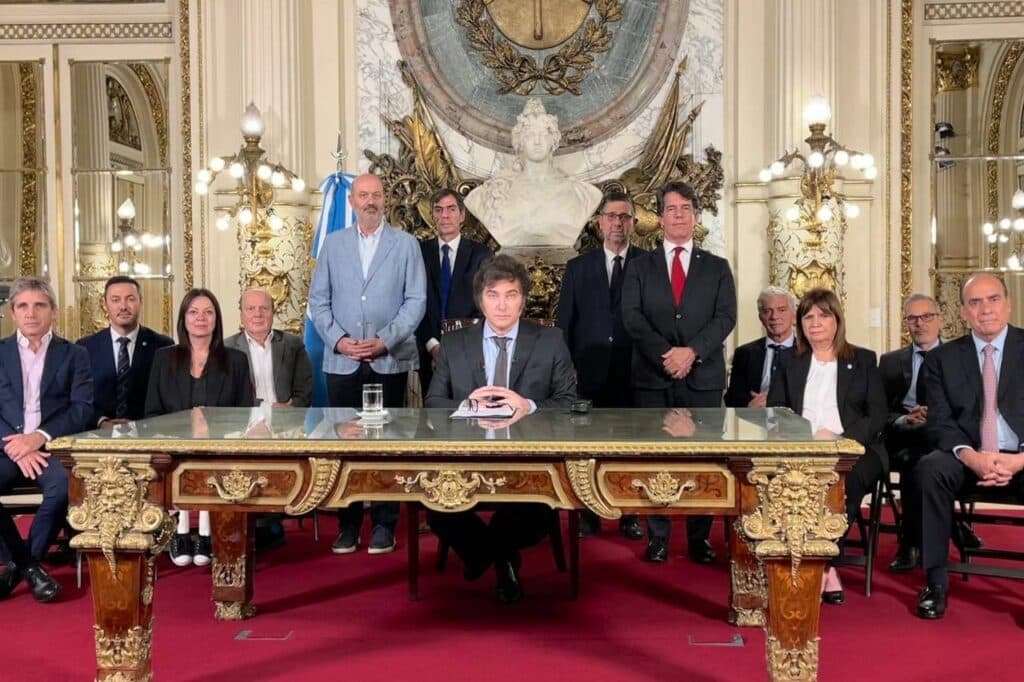 El mega DNU de Milei entró al Congreso: cómo sigue el tratamiento
