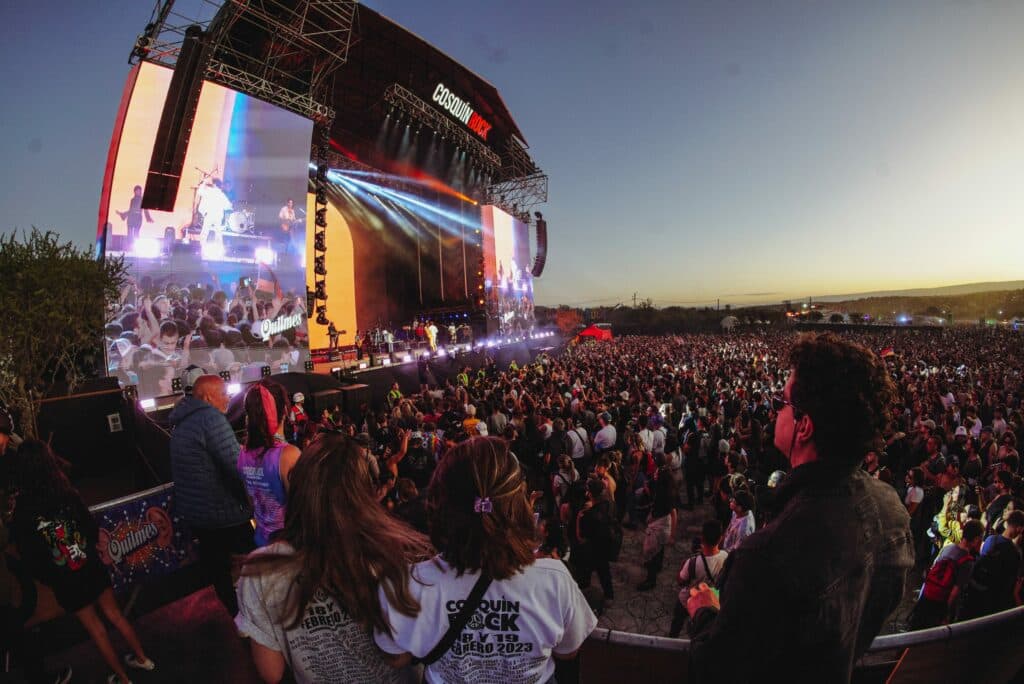 La realización de festivales y la exención impositiva, en la mira de Javier Milei