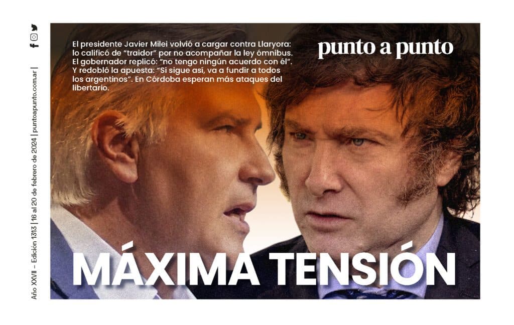 Edición 1313: Máxima tensión