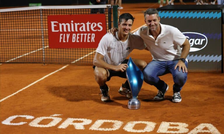 Emirates, junto a lo mejor del tenis en Córdoba