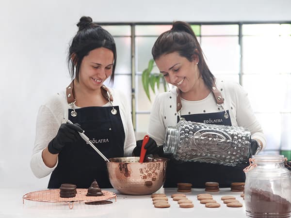 Ególatra, la fábrica de alfajores premium que ya piensa en exportar