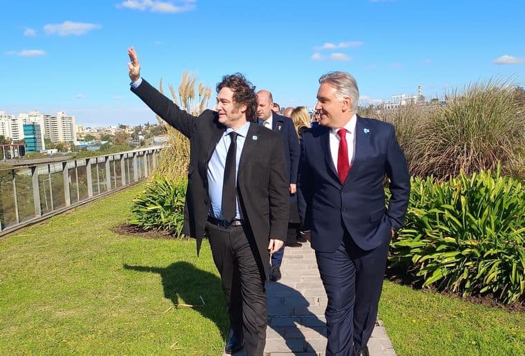 Cuáles son las provincias donde Milei tiene mayor imagen positiva y cómo valoran los cordobeses a Llaryora