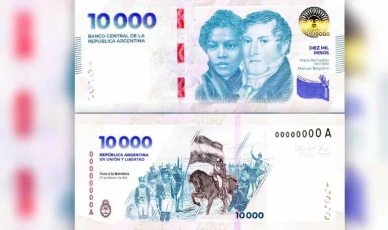 Billete de $10.000: advierten que su poder de compra sigue siendo bajo