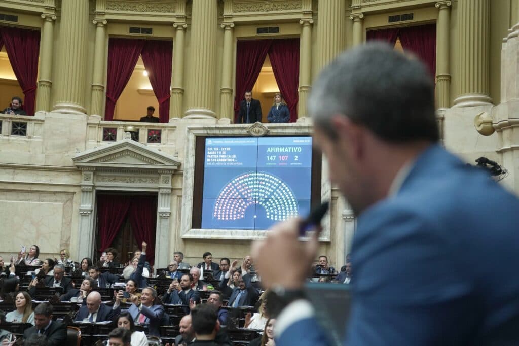 Javier Milei consiguió su Ley Bases y volvió a convocar al Pacto de Mayo