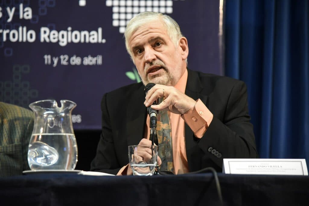 Cambios en el gabinete: echaron a Fernando Vilella, secretario de Agricultura