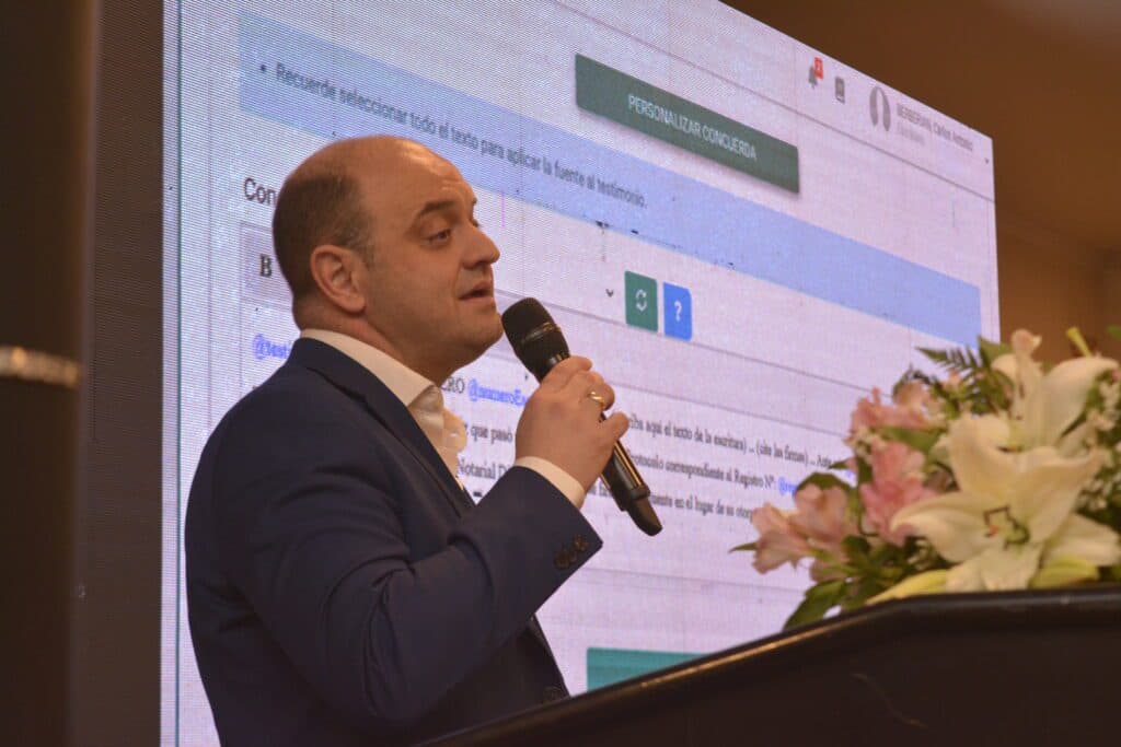 Fojas digitales, un avance tecnológico que revoluciona la gestión notarial en Córdoba