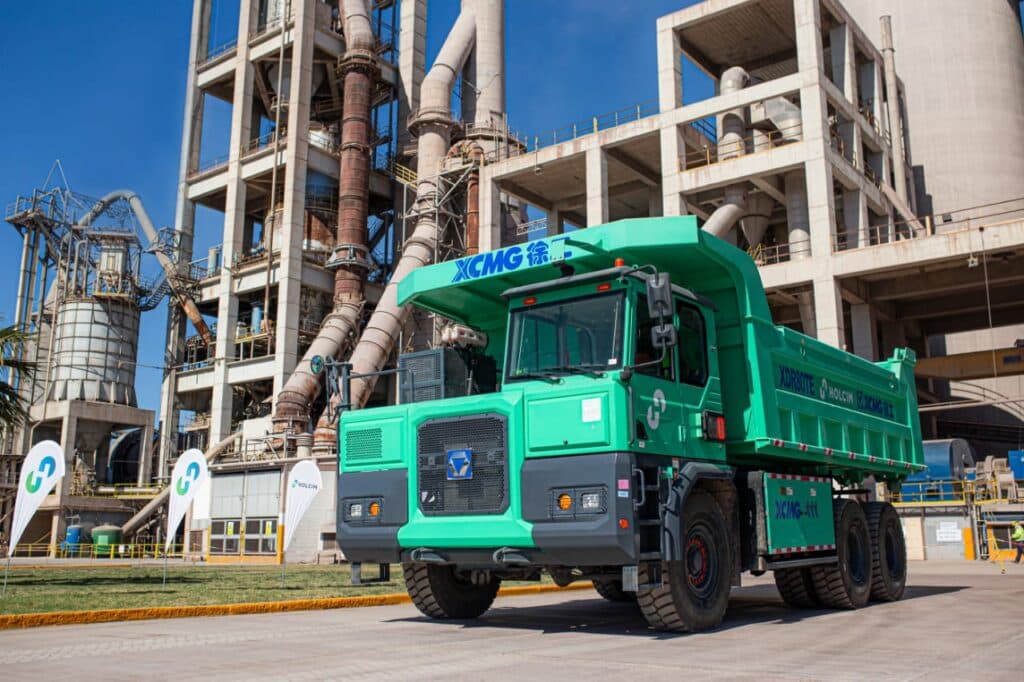 Holcim Argentina ya tiene su primer camión 100% eléctrico (inversión de US$ 300.000)