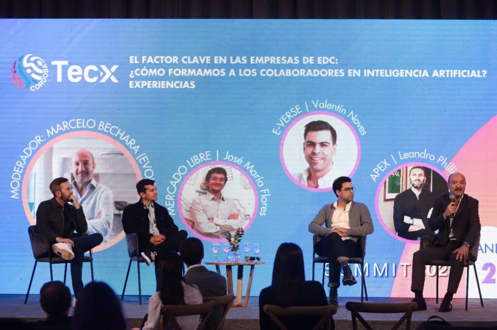 Summit Córdoba TecX 2024: claves para la competitividad y expansión al mercado brasileño