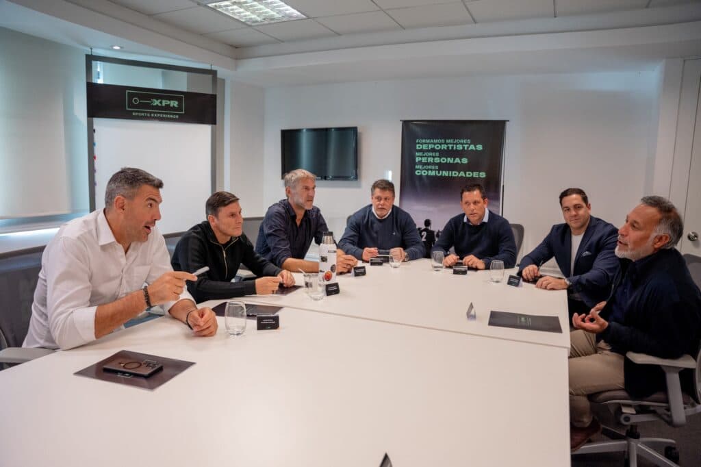 Qué es y cómo trabaja XPR Sports Experience la plataforma para formar deportistas que creó un cordobés y que tiene como socios a Zanetti, Scola, Milinkovic, Agulla, Aymar y más