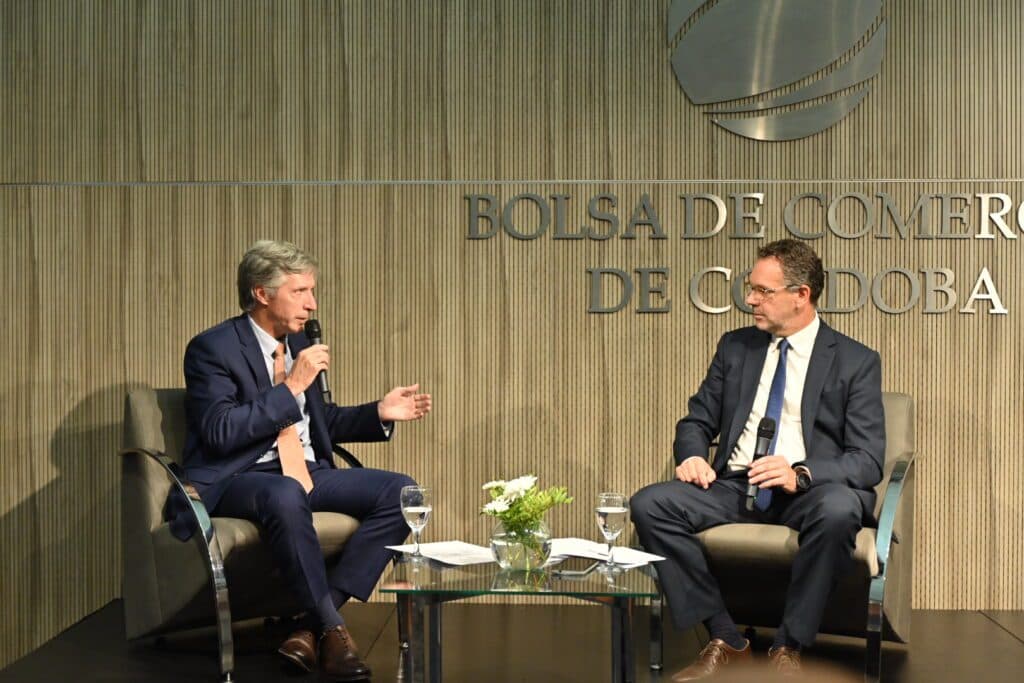 Bausili en Córdoba: «al cepo lo mantenemos por una cuestión de flujos»
