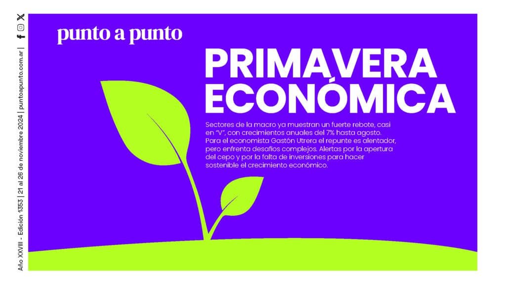Edición 1353: Primavera económica, ¿llegó el repunte?