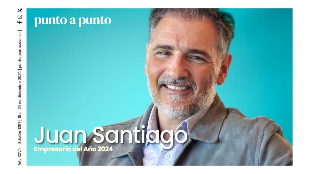 Edición 1357: Juan Santiago, el empresario del año (y los mejores del 2024)