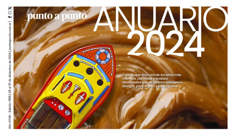 Edición 1358: Anuario 2024, los hitos destacados del mundo de los negocios
