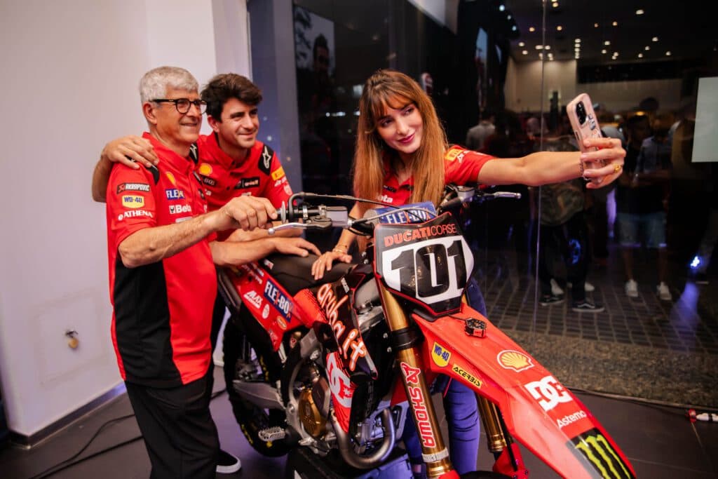 Ducati mostró sus cartas para el Mundial de MXGP que se disputará en Córdoba