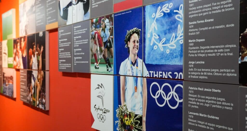 Mujeres protagonistas, una muestra para celebrar su legado en el deporte