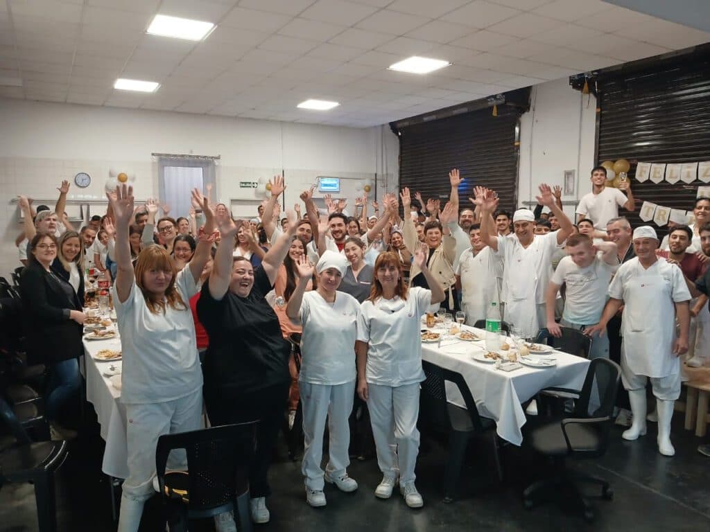 50 años de Rodel: una empresa con trayectoria en servicios gastronómicos.