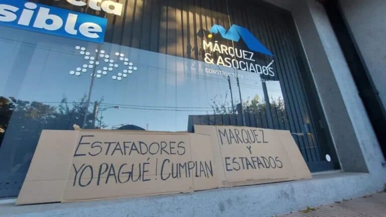 Ahora: declaran la quiebra de la empresa constructora Márquez & Asociados