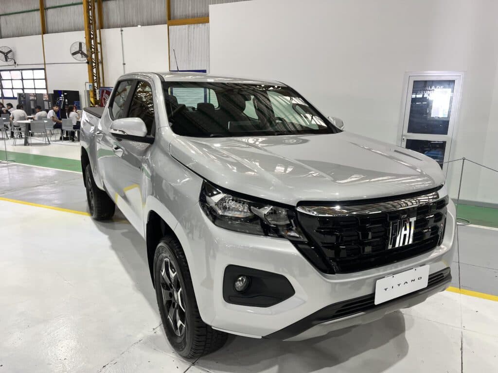 Fiat va por su tajada: arranca la producción de la Titano (y renace hub pick up)