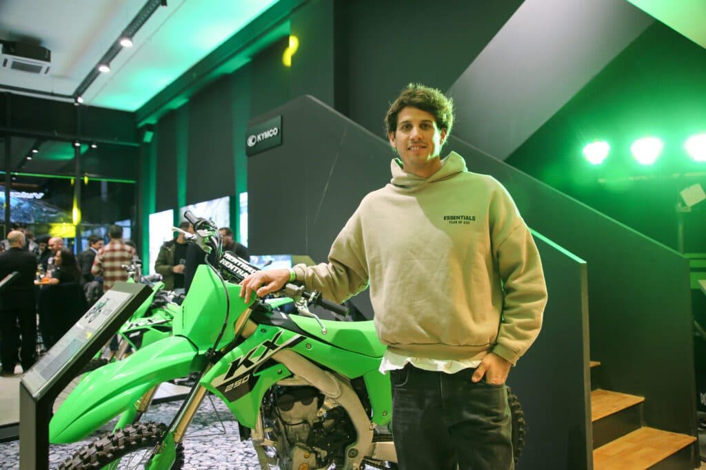Los Ramonda se meten en el mundo de las motos: nuevo concesionario Kawasaki y Kymco