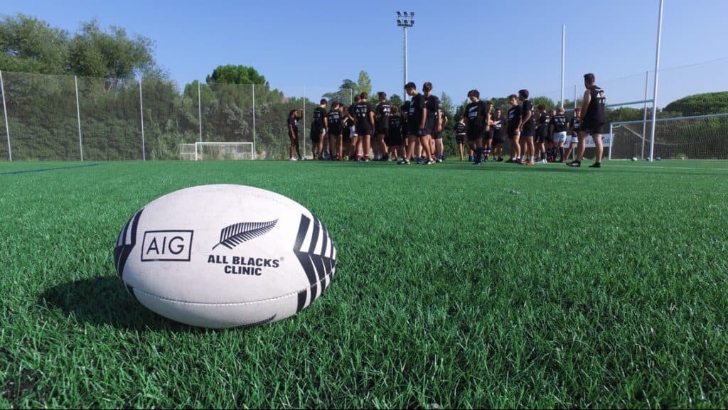 Con el sello de los All Blacks: una empresa cordobesa trae las clínicas oficiales del seleccionado de Nueva Zelanda a Argentina