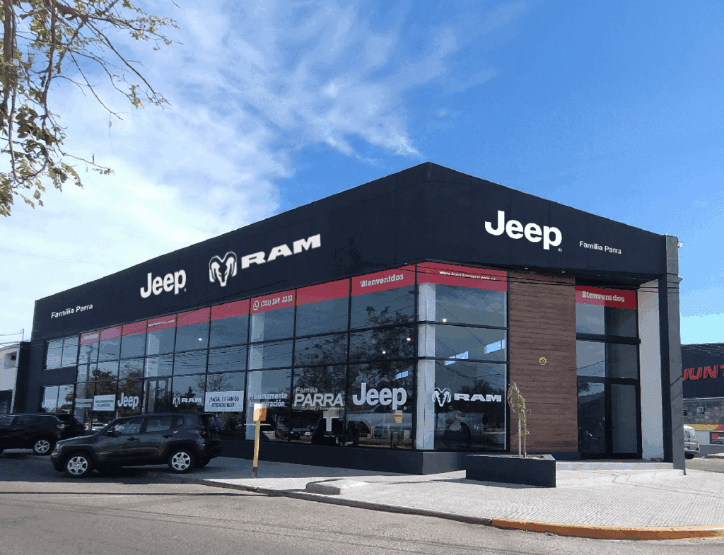 Familia Parra suma dos nuevas marcas para su plaza en San Luis: Jeep y RAM