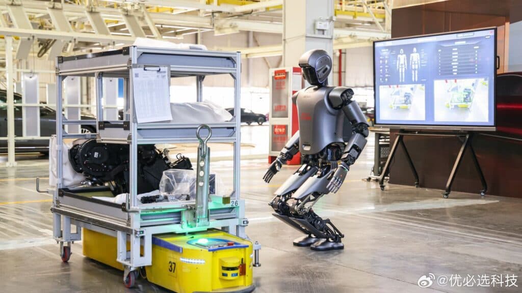 Robots humanoides entrenados en Córdoba ya se prueban en industrias y empresas