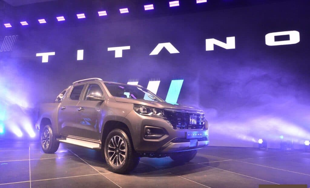 Lanzamiento oficial: así es la nueva pick up Titano hecha en Córdoba