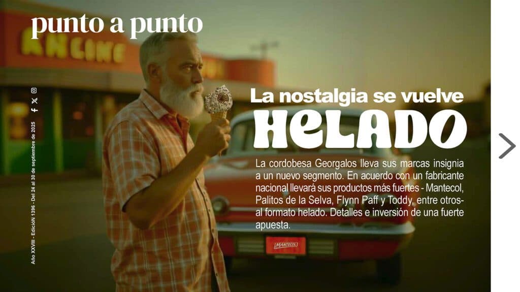Edición 1396: la nostalgia se vuelve helado
