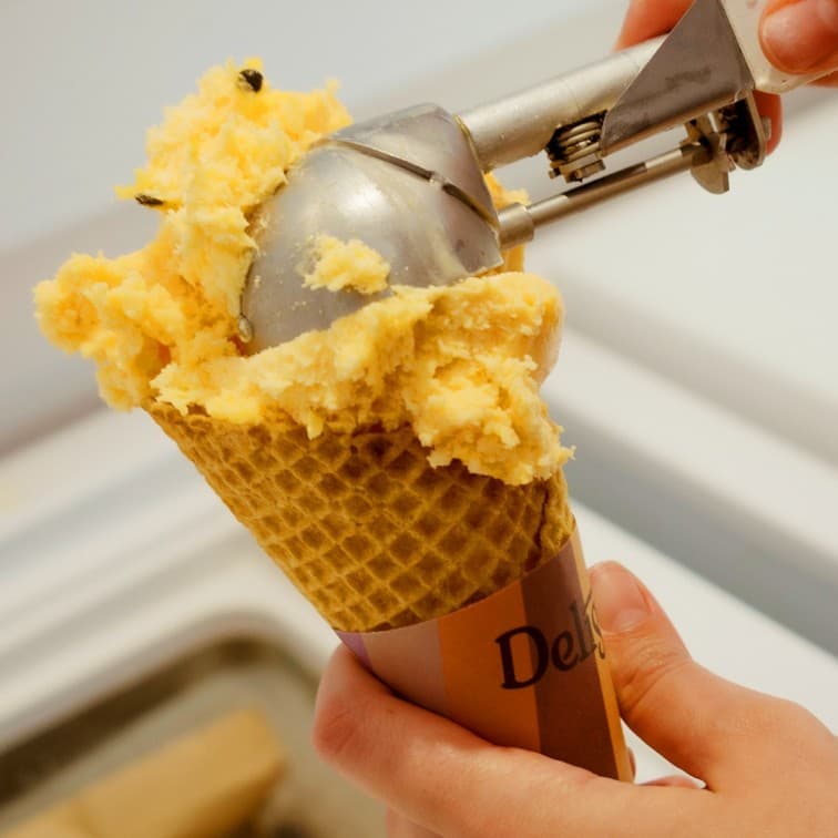 Deligood, la cordobesa que produce 45 sabores de helado sin TACC, desembarca en Villa General Belgrano