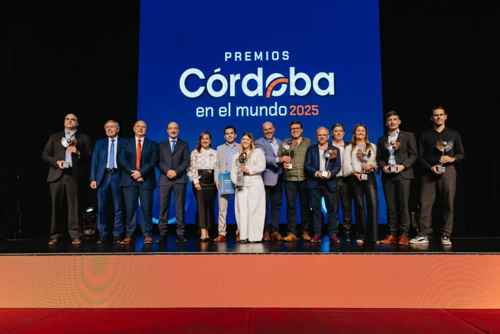 Córdoba en el Mundo 2025: las empresas que fueron distinguidas por su proyección internacional Bajada: