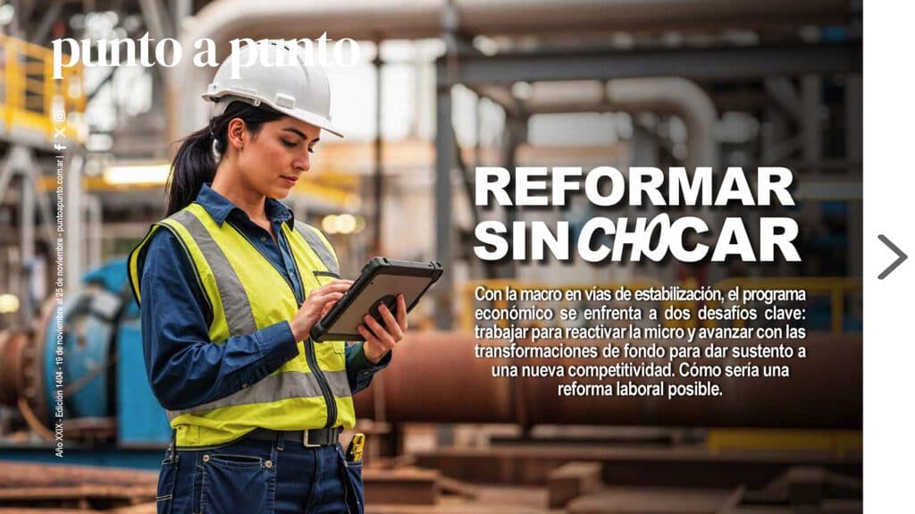 Edición 1404: Reformar sin chocar