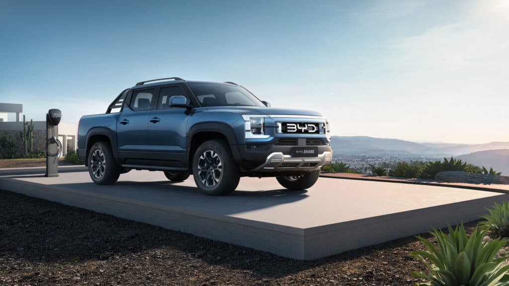 La china BYD lanza su pick-up Shark en Argentina (quien es el dueño de la primera del país)