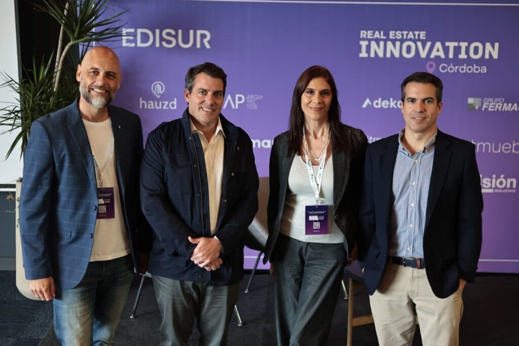 Grupo Edisur impulsa la innovación en el real estate y posiciona a Córdoba en la agenda regional