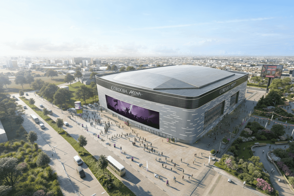Ahora sí: con socios locales, Eurnekian confirma “Arena Córdoba” en el ex batallón 141