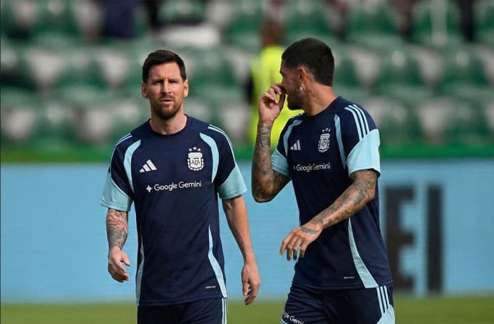 Google apuesta al campeón del mundo: será sponsor global de la Selección Argentina
